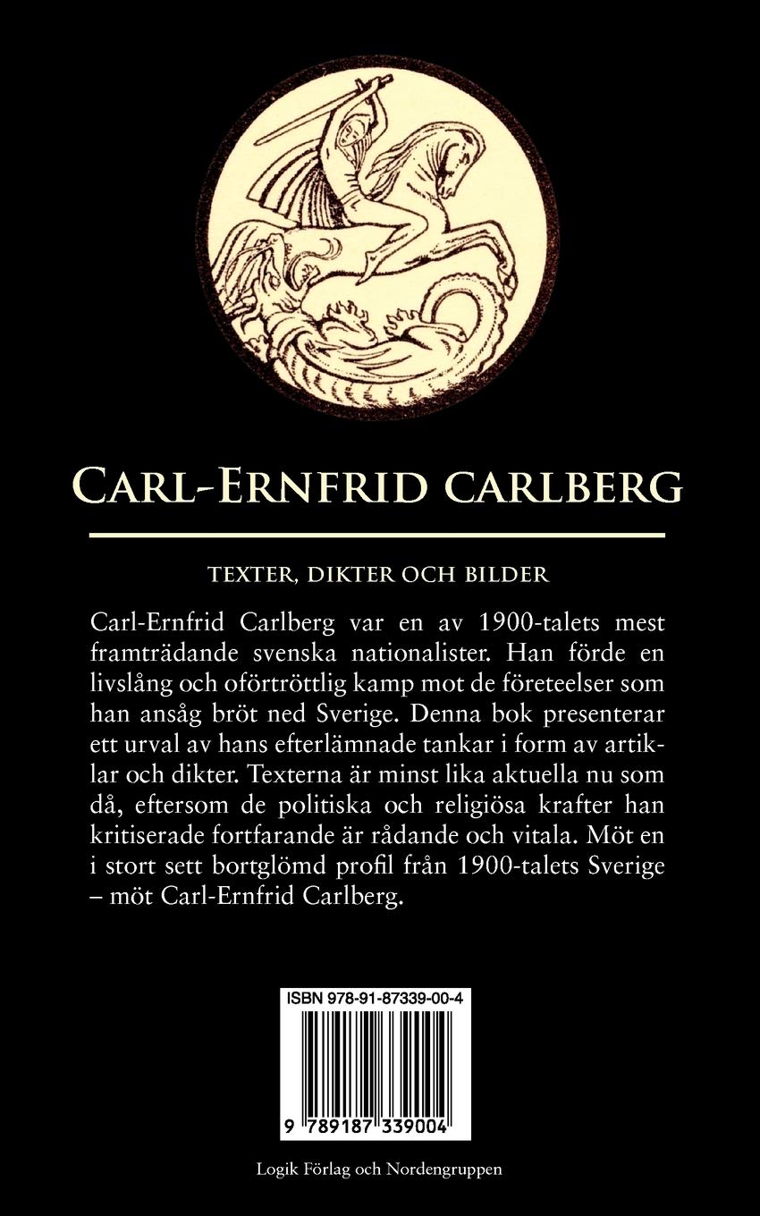 Carl-Ernfrid Carlberg: Texter, dikter och bilder