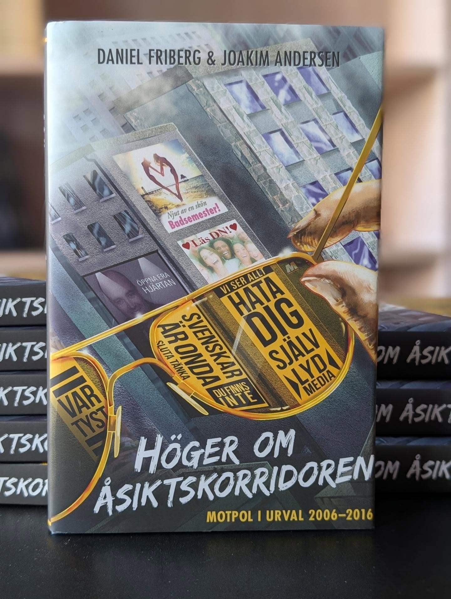 Höger om åsiktskorridoren: Motpol i urval 2006–2016