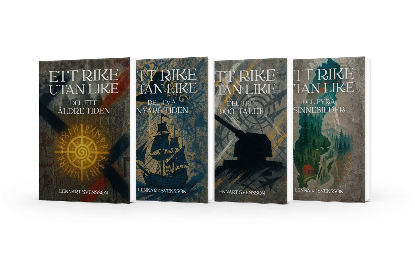 Ett rike utan like - Hela paketet
