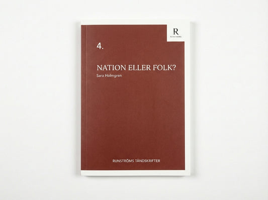 Nation eller folk? (Samlarutgåva)